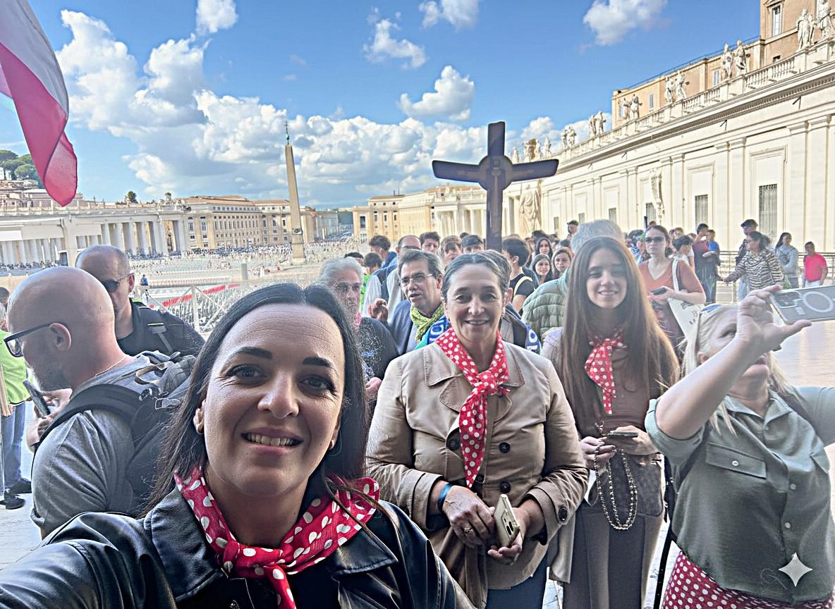 Natalia y Lydia: «Traemos el corazón lleno de gratitud»