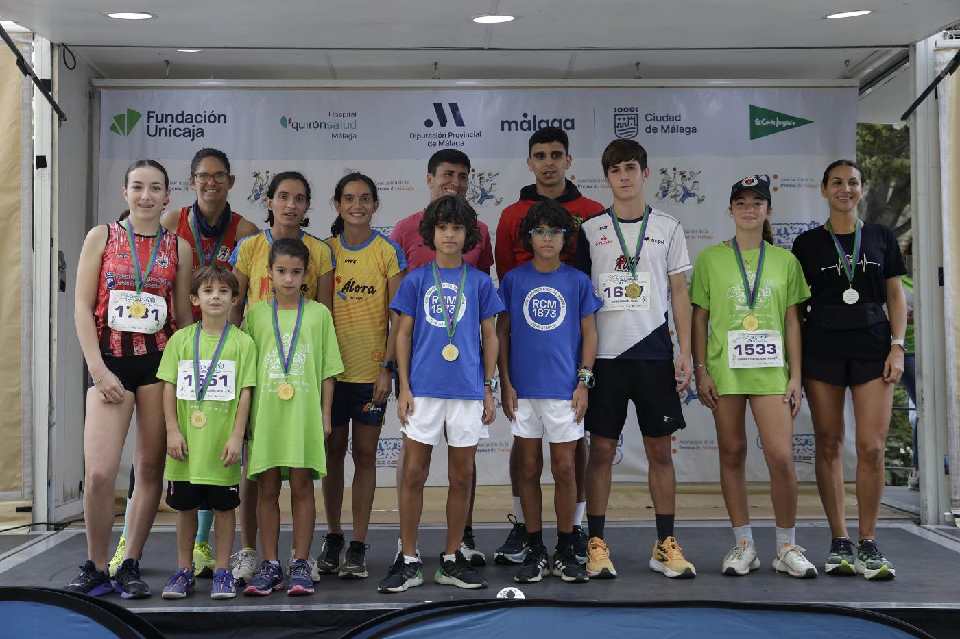 La Carrera de la Prensa, con una sección a beneficio del Cotolengo, éxito de participantes
