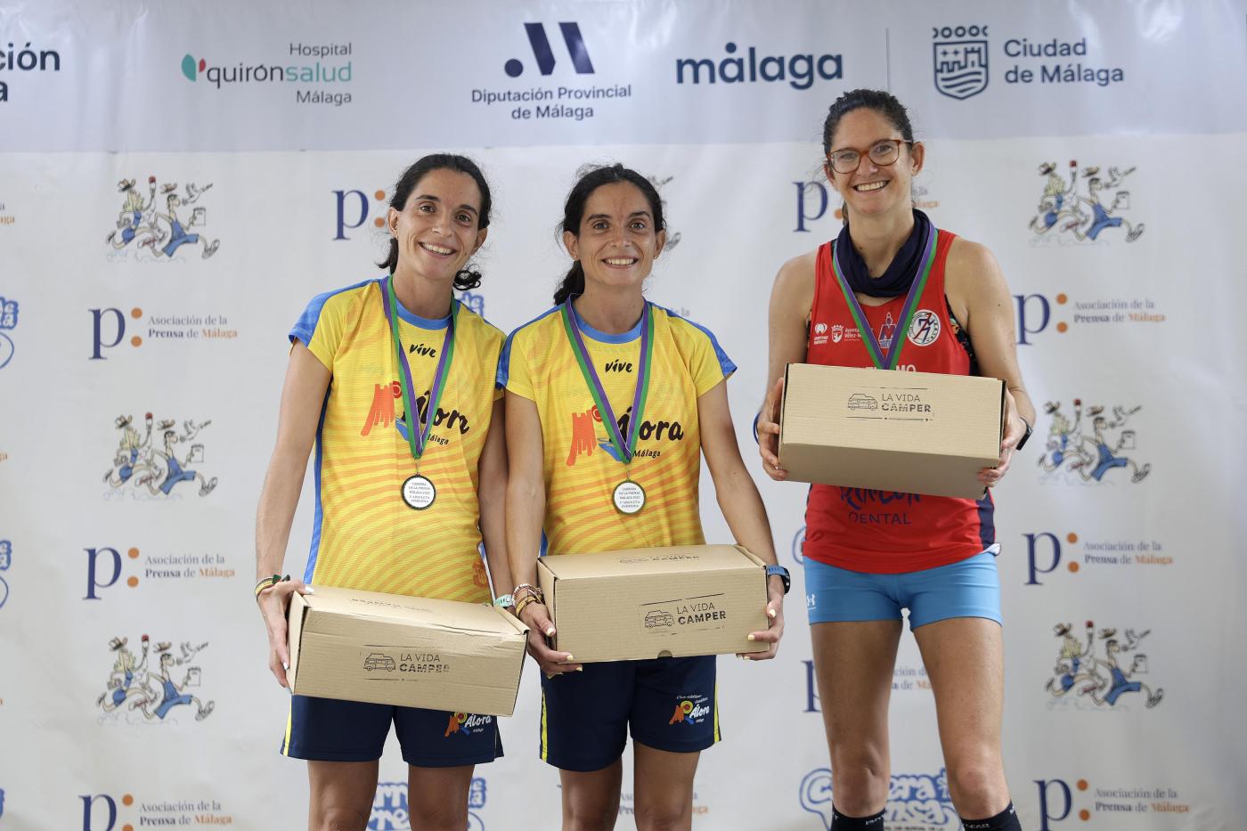 La Carrera de la Prensa, con una sección a beneficio del Cotolengo, éxito de participantes