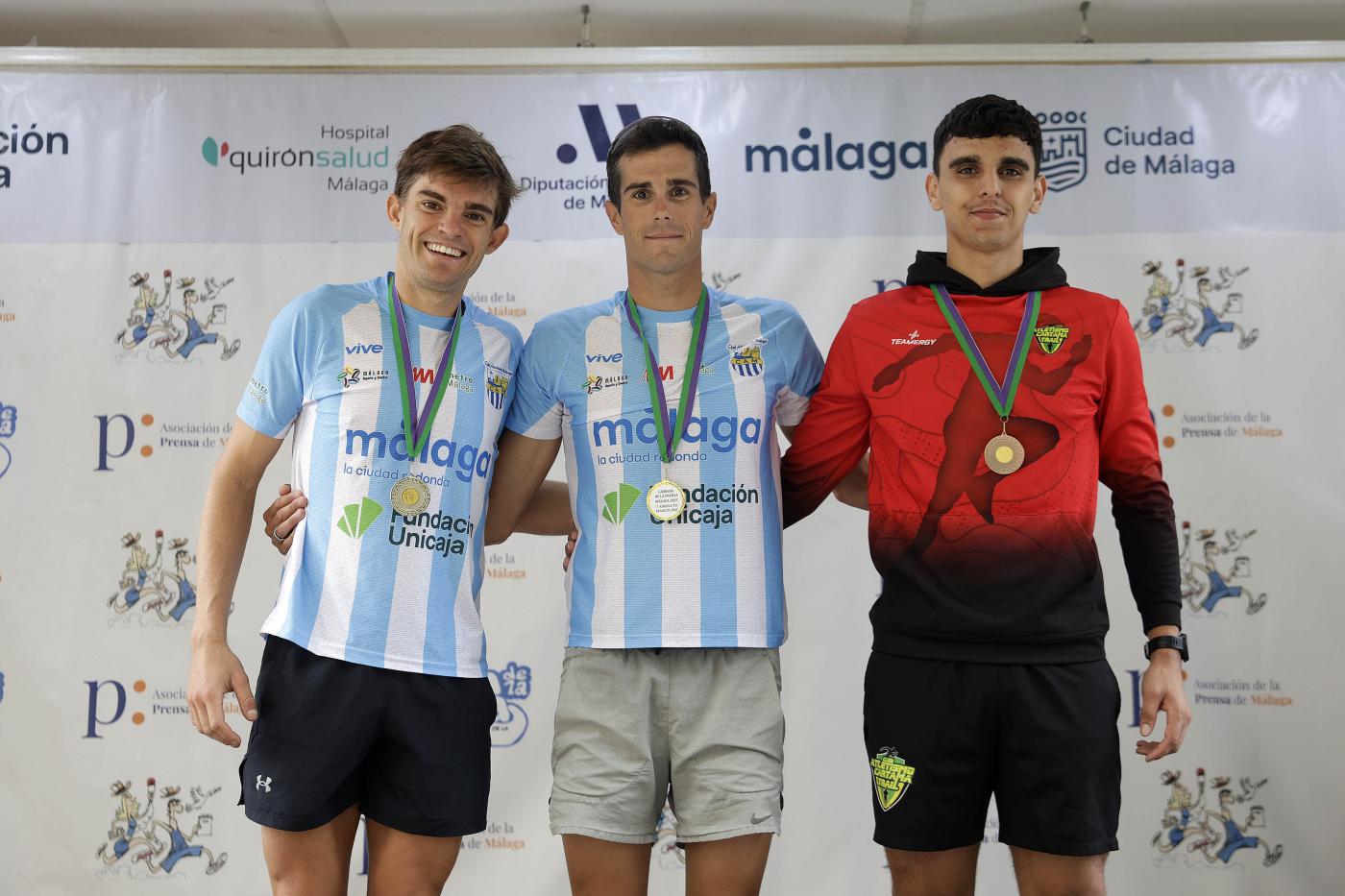 La Carrera de la Prensa, con una sección a beneficio del Cotolengo, éxito de participantes