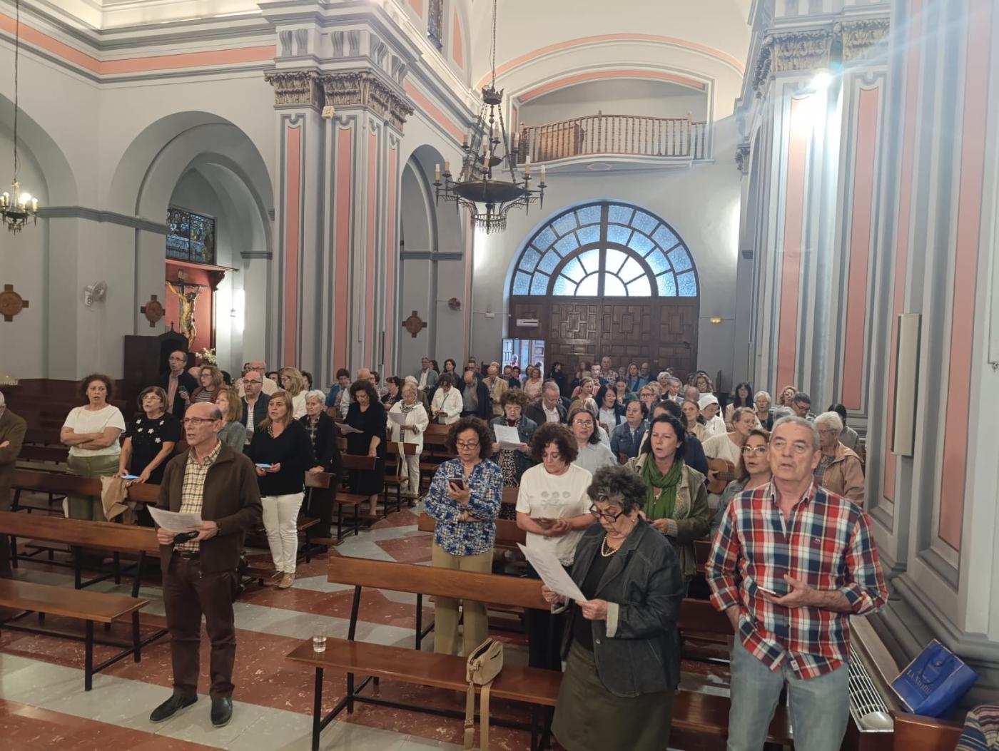 Oración por la paz de las Cáritas de Ronda y Serranía