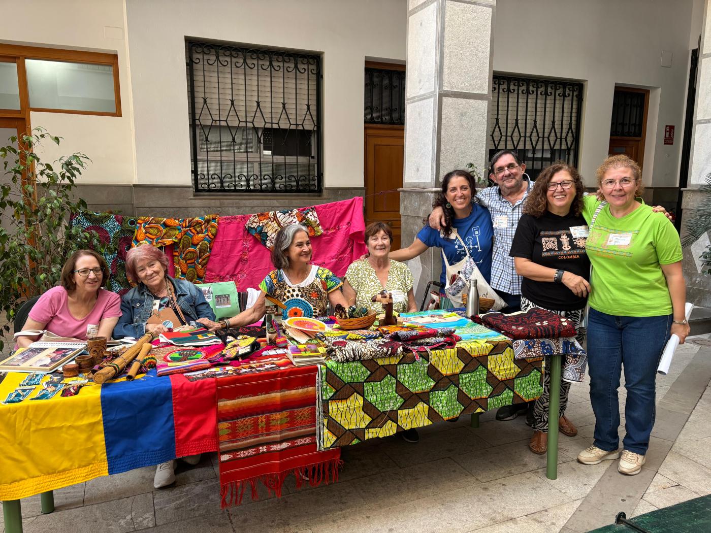 Testimonio y música en el Encuentro Diocesano Misionero