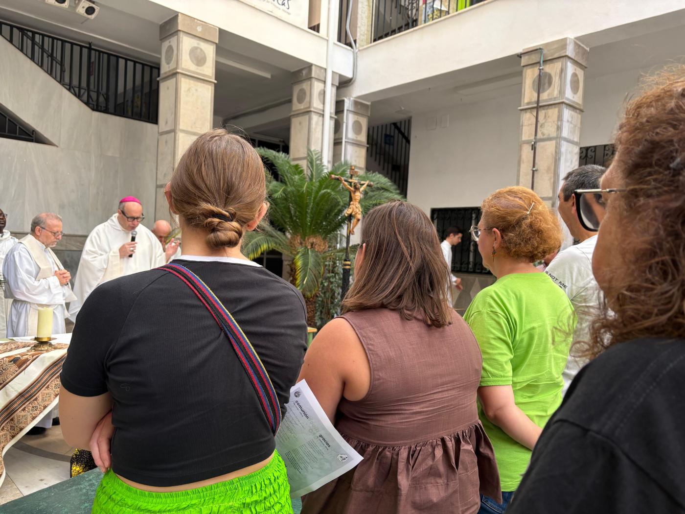 Testimonio y música en el Encuentro Diocesano Misionero