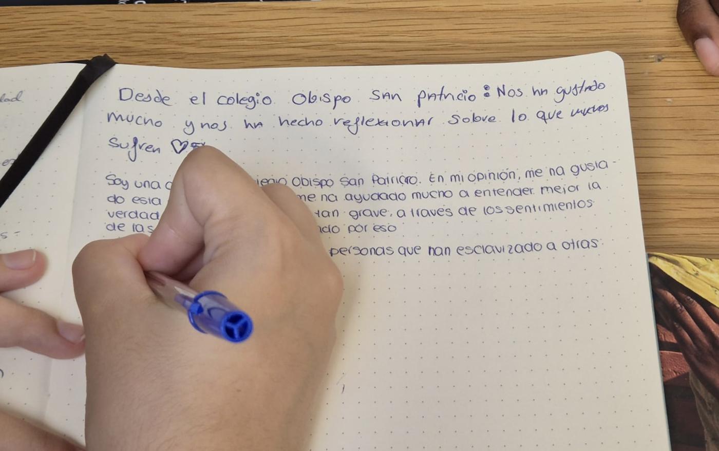 Último día para visitar la exposición sobre la trata de personas