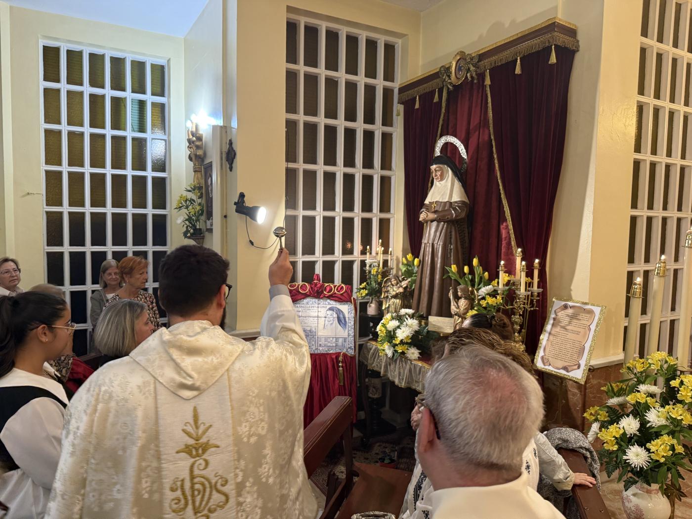 Santa Ángela de la Cruz tendrá una calle en Málaga