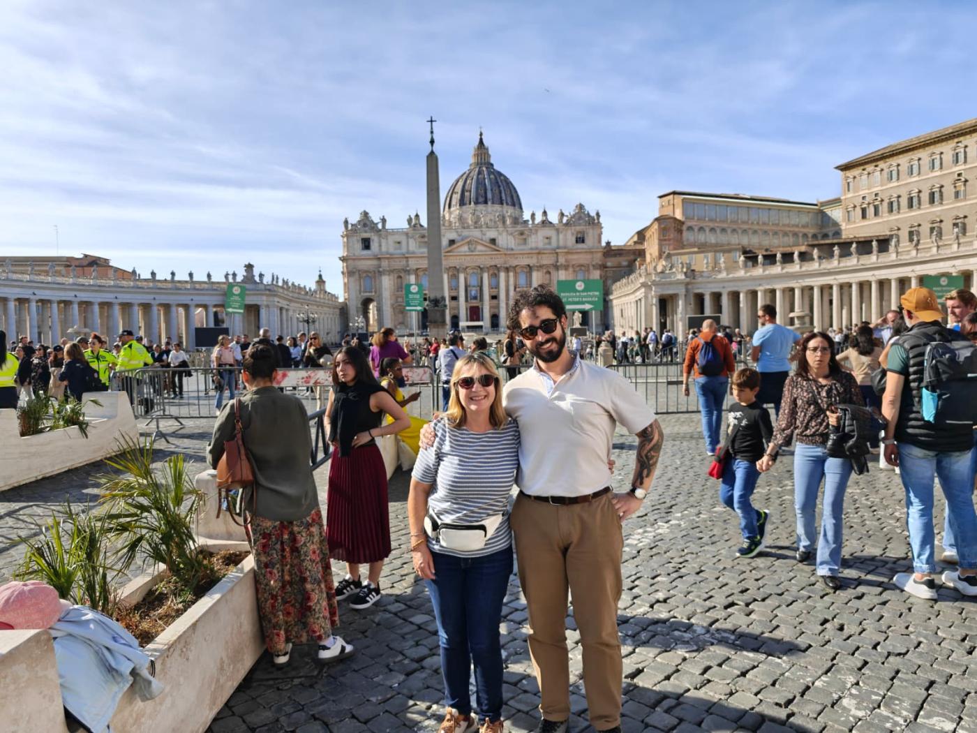 El CESET, presente en el Jubileo del Mundo Educativo en Roma
