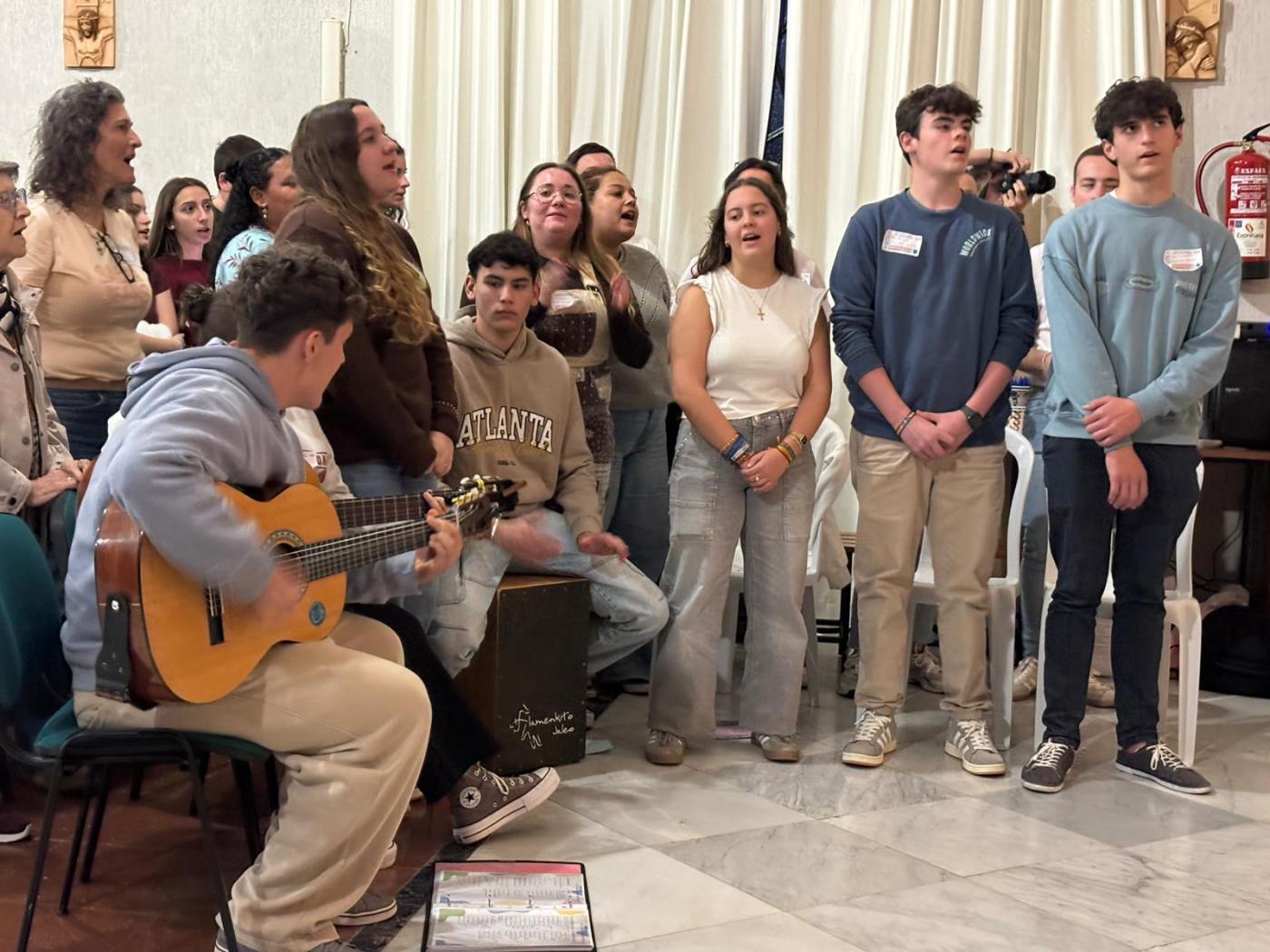 La diócesis vivió el XII Encuentro Interparroquial, compartiendo caminos y acompañando esperanzas