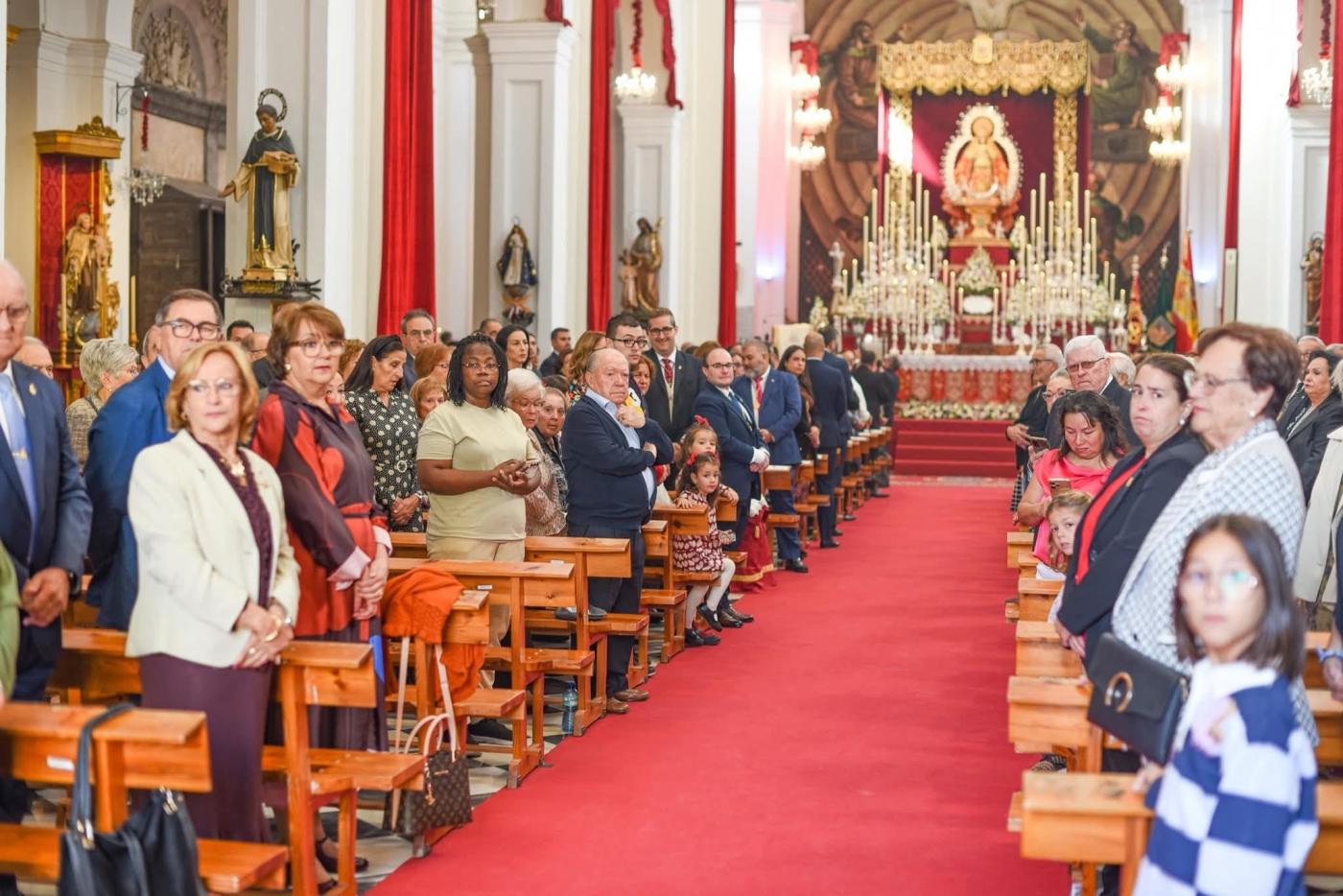 Vélez-Málaga celebró a su Patrona, la Virgen de los Remedios