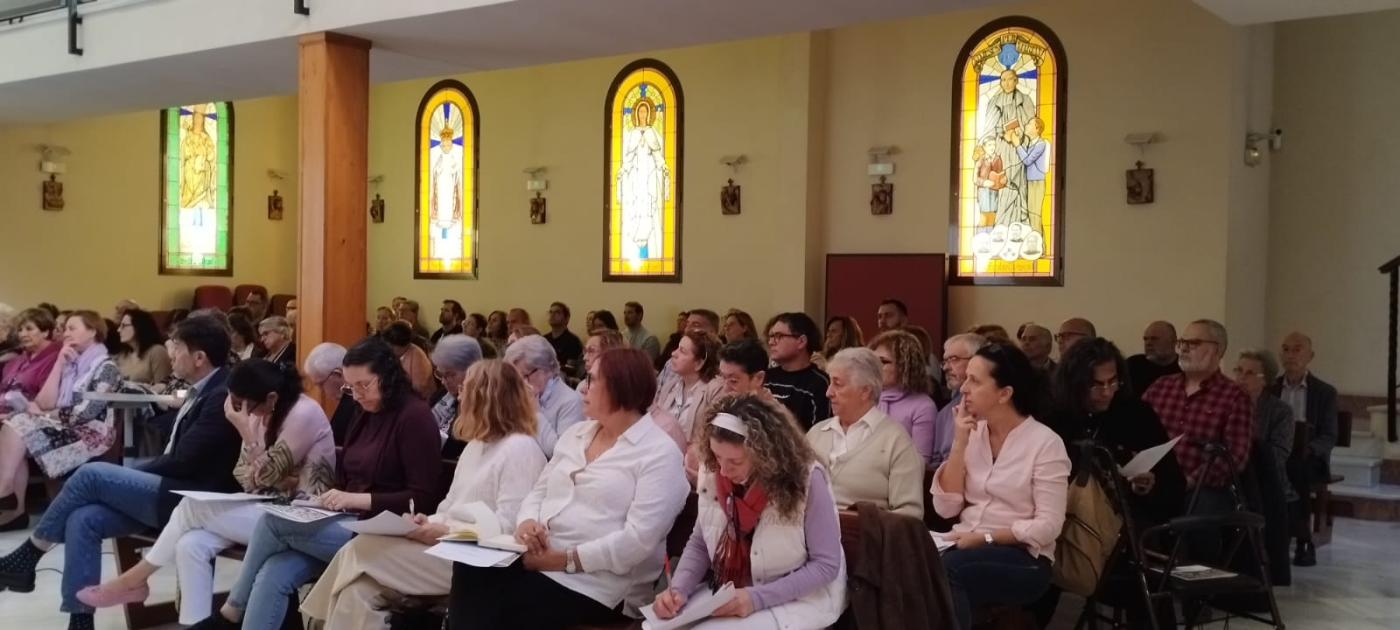 Los ministros extraordinarios de la comunión concluyen su formación