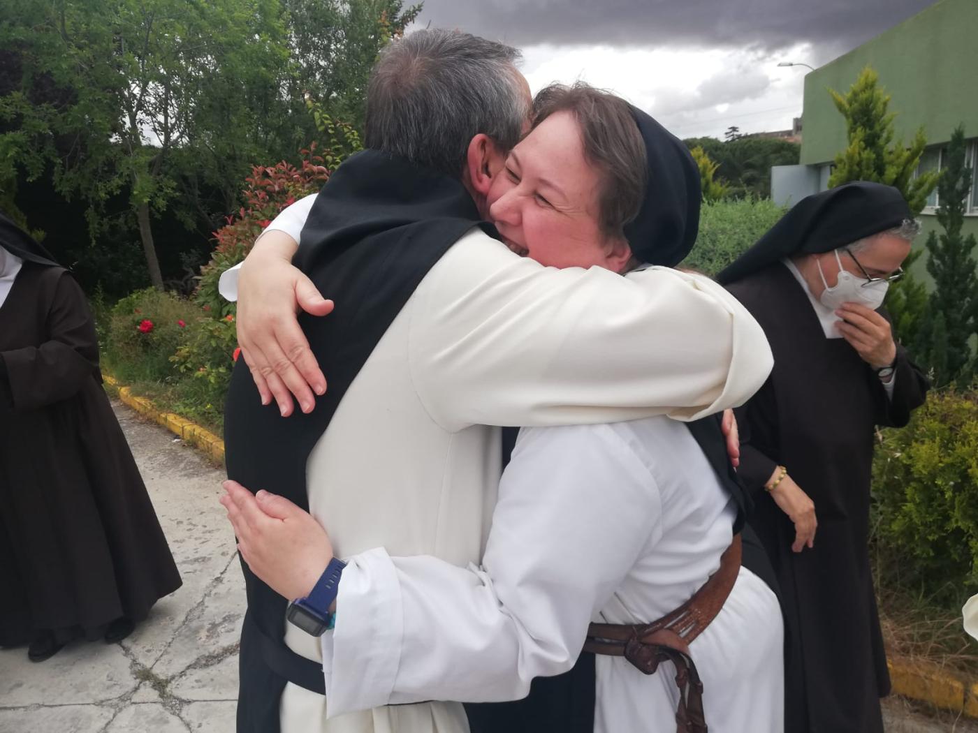 Un monasterio malagueño se forma en sinodalidad en la Red Intermonástica de España