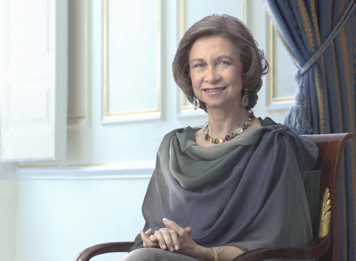 La reina Sofía, camarera honoraria de la Virgen de la Esperanza y de la hermandad de Fátima