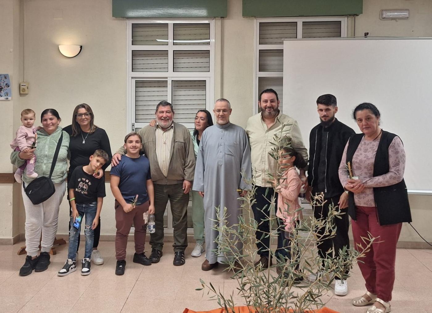 Encuentro interreligioso en Palma-Palmilla