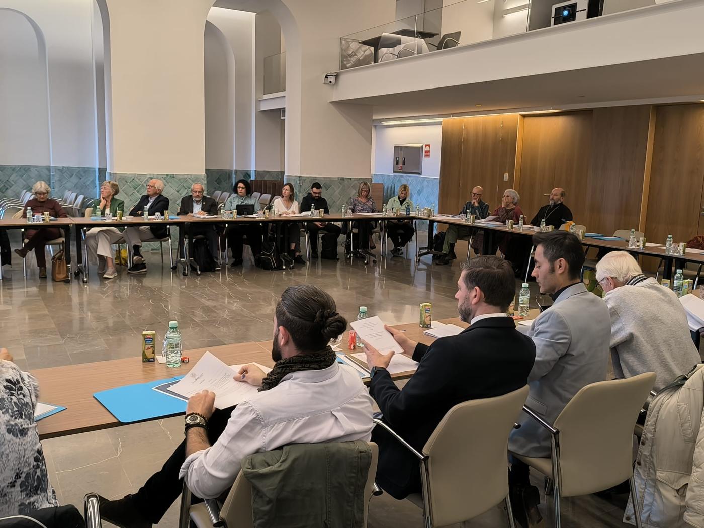 Las iglesias cristianas en Málaga manifiestan su deseo de realizar juntas un proyecto social