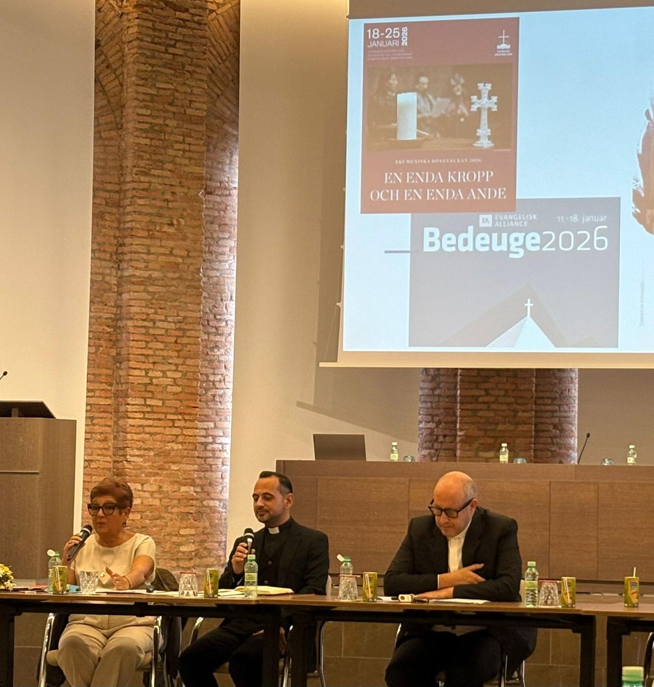 Las iglesias cristianas en Málaga manifiestan su deseo de realizar juntas un proyecto social