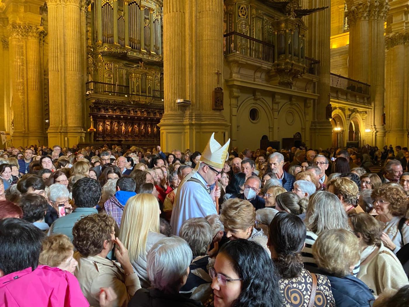 Los últimos arciprestazgos peregrinan a la Catedral
