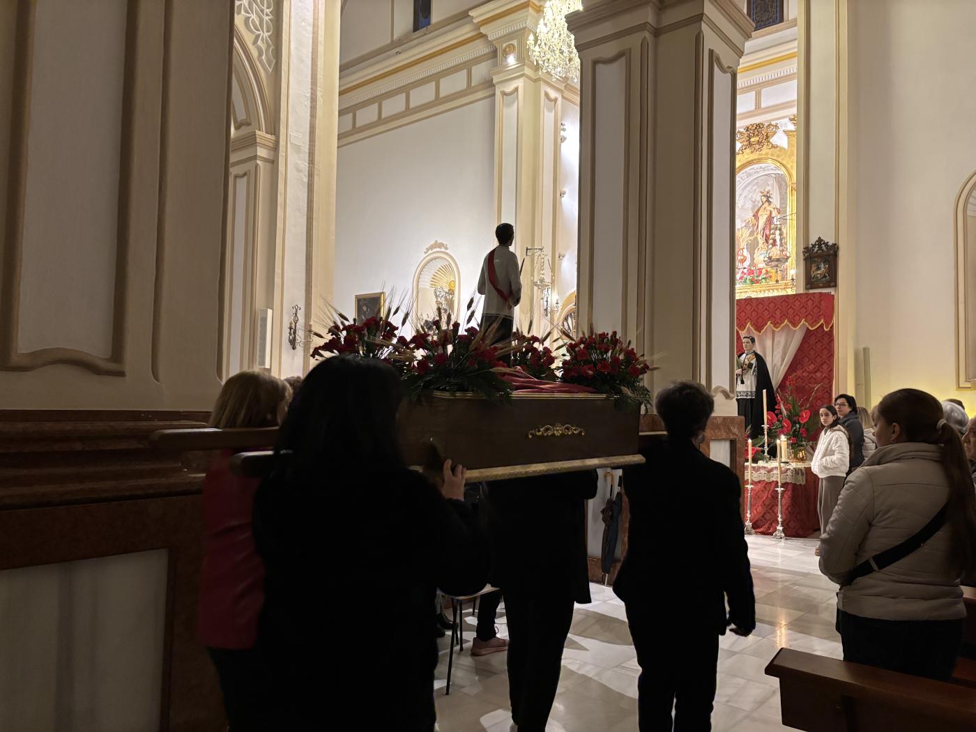 El testimonio del beato Duarte une a las parroquias de la diócesis