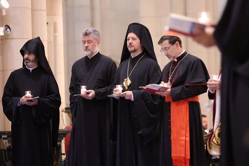 Málaga participa en la celebración ecuménica por el 1.700 aniversario del Concilio de Nicea