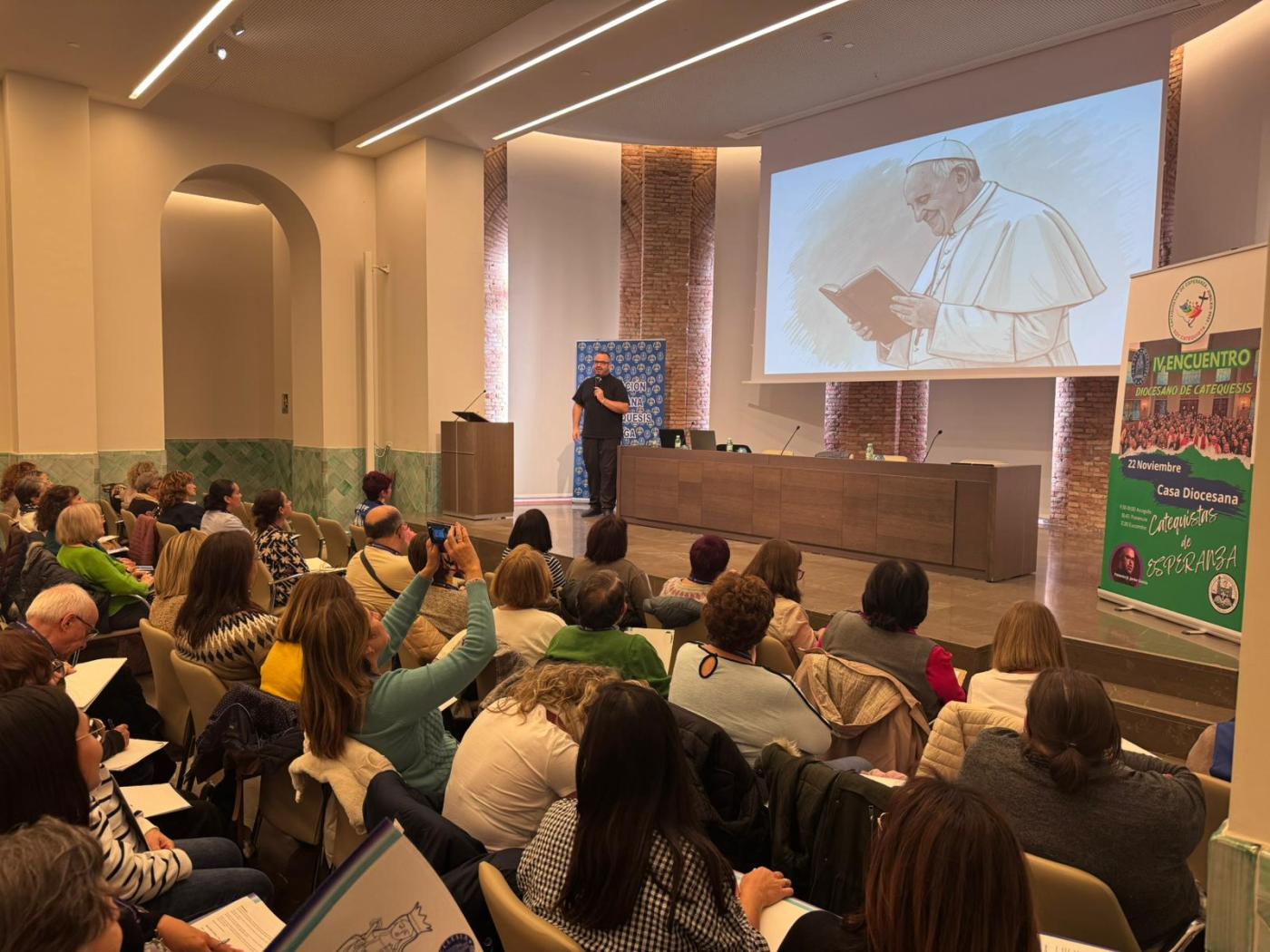 Los catequistas de la diócesis han celebrado su encuentro diocesano caminando en esperanza