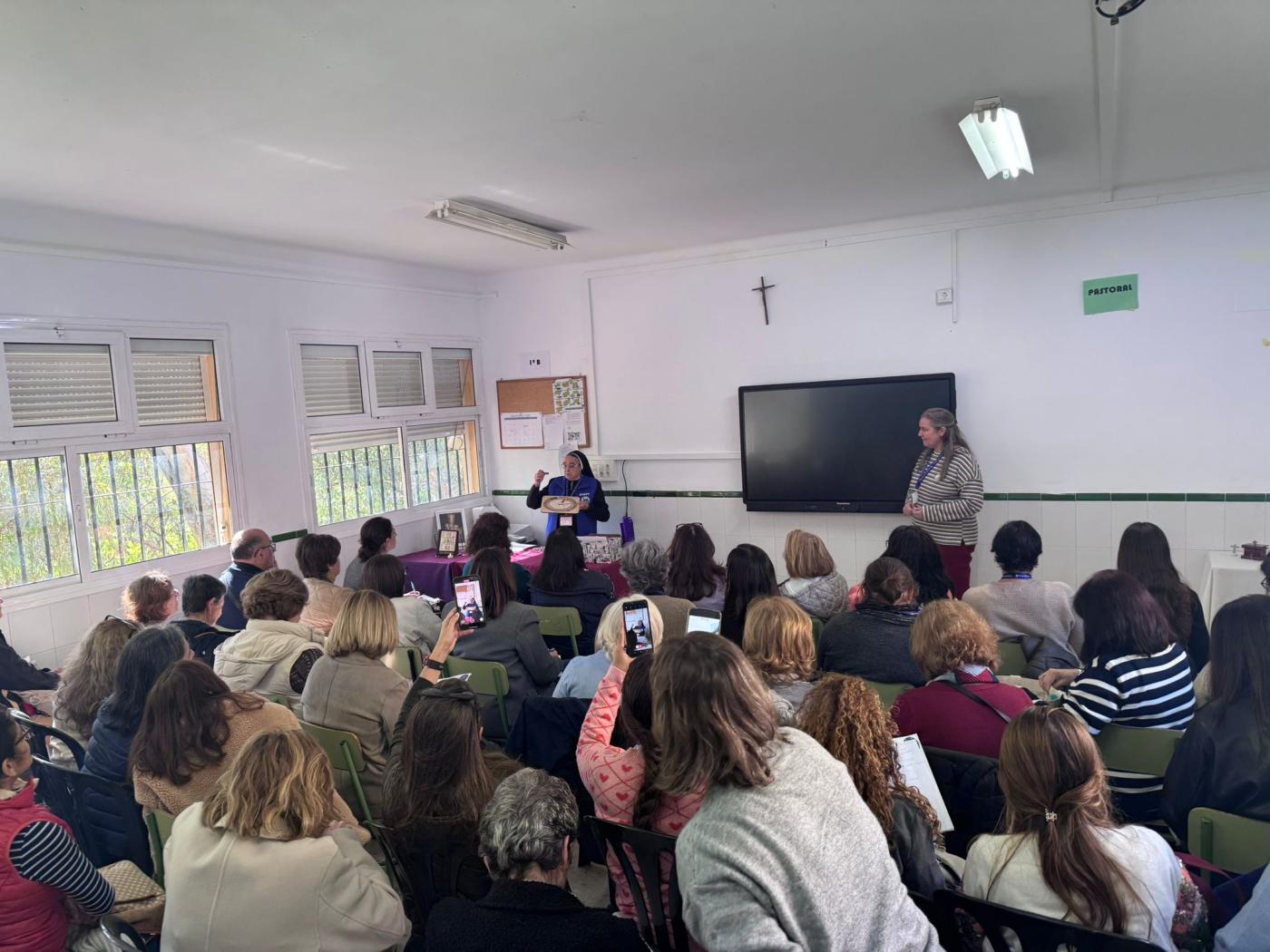 Los catequistas de la diócesis han celebrado su encuentro diocesano caminando en esperanza