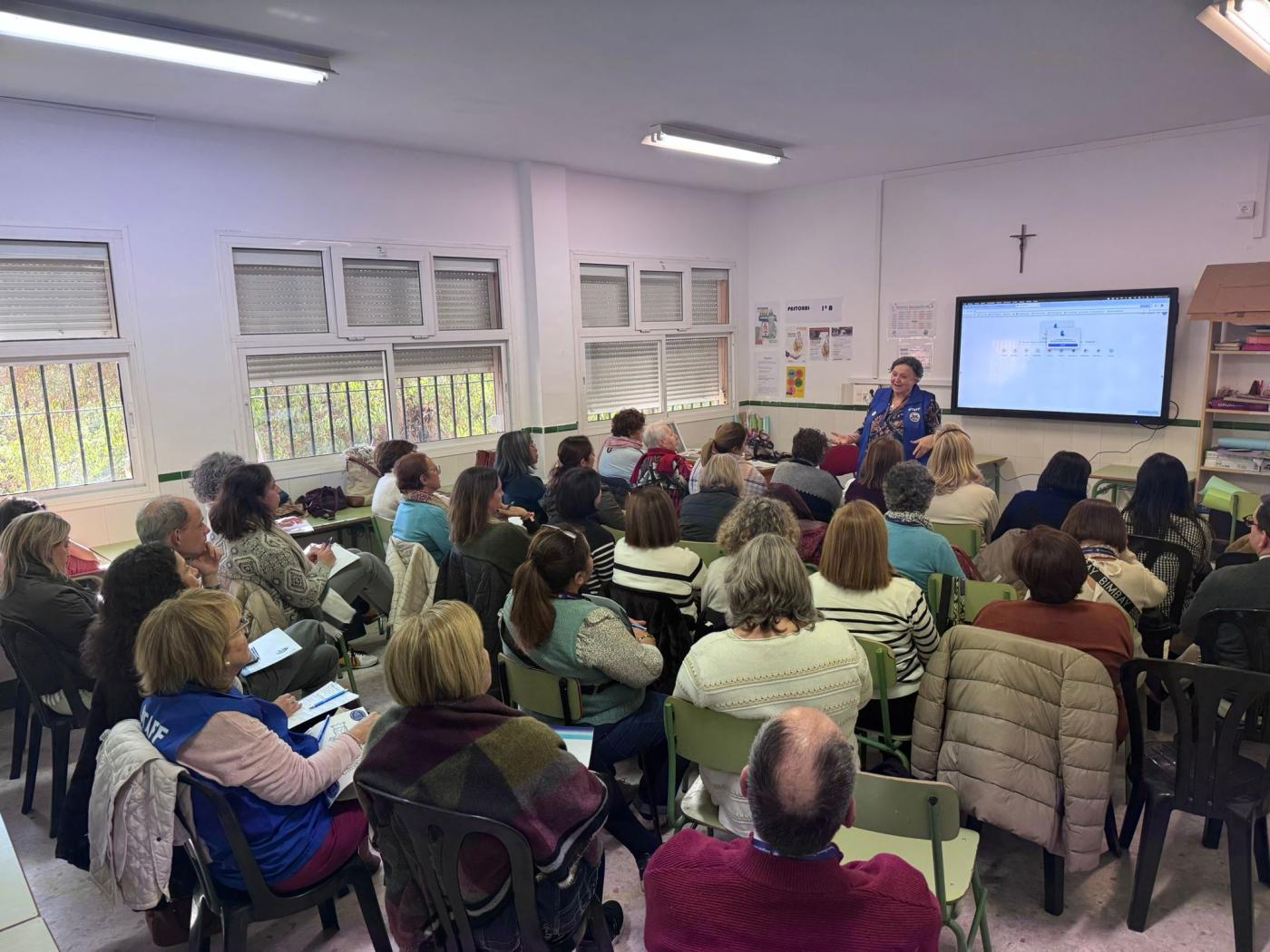 Los catequistas de la diócesis han celebrado su encuentro diocesano caminando en esperanza