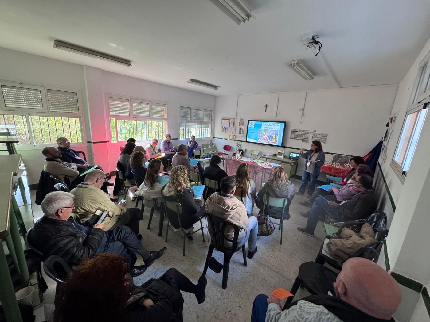 Los catequistas de la diócesis han celebrado su encuentro diocesano caminando en esperanza