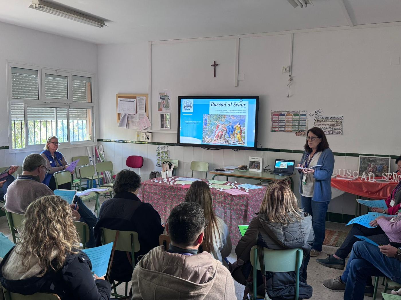 Los catequistas de la diócesis han celebrado su encuentro diocesano caminando en esperanza
