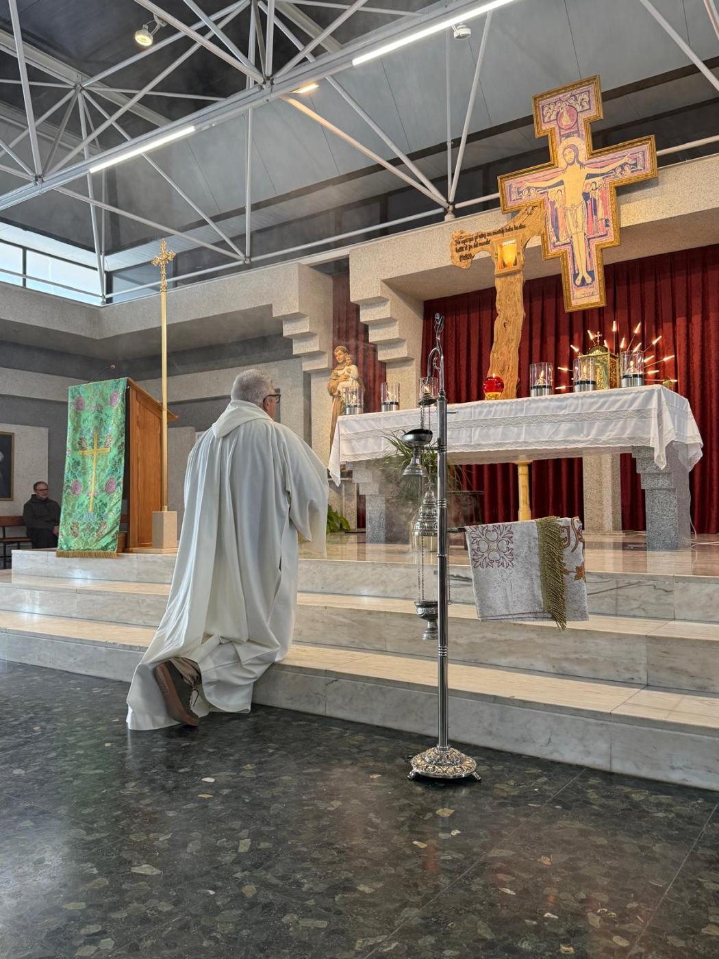 La fraternidad, hilo conductor del día de retiro para el clero de Axarquía Interior