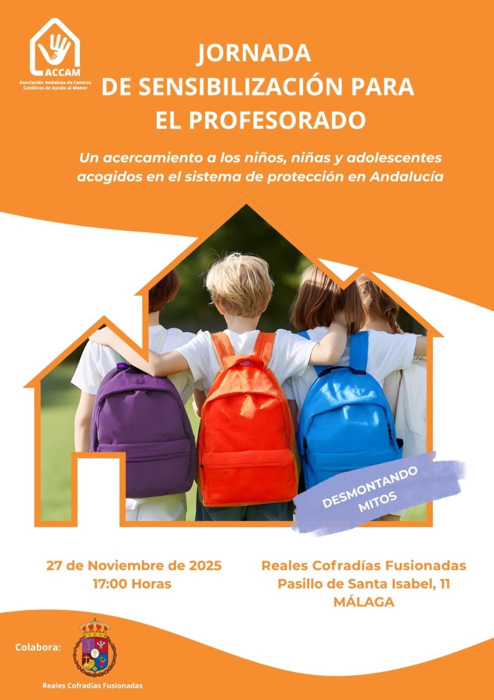 Las religiosas de Málaga desmontan mitos desde las aulas