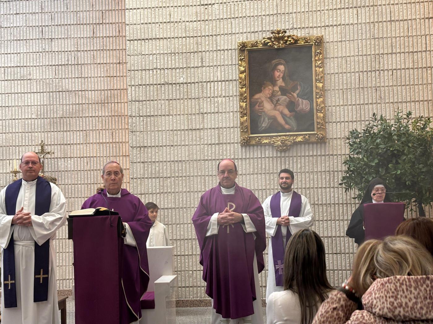 Las Siervas de María inauguran su Año Jubilar en Málaga