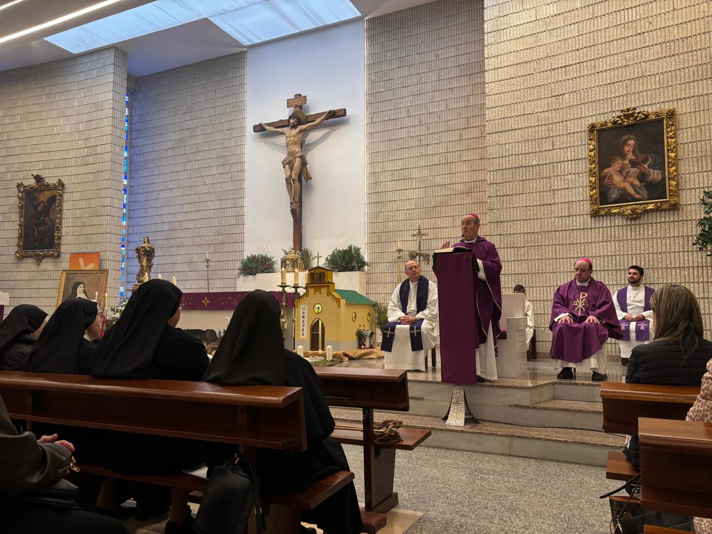 Las Siervas de María inauguran su Año Jubilar en Málaga