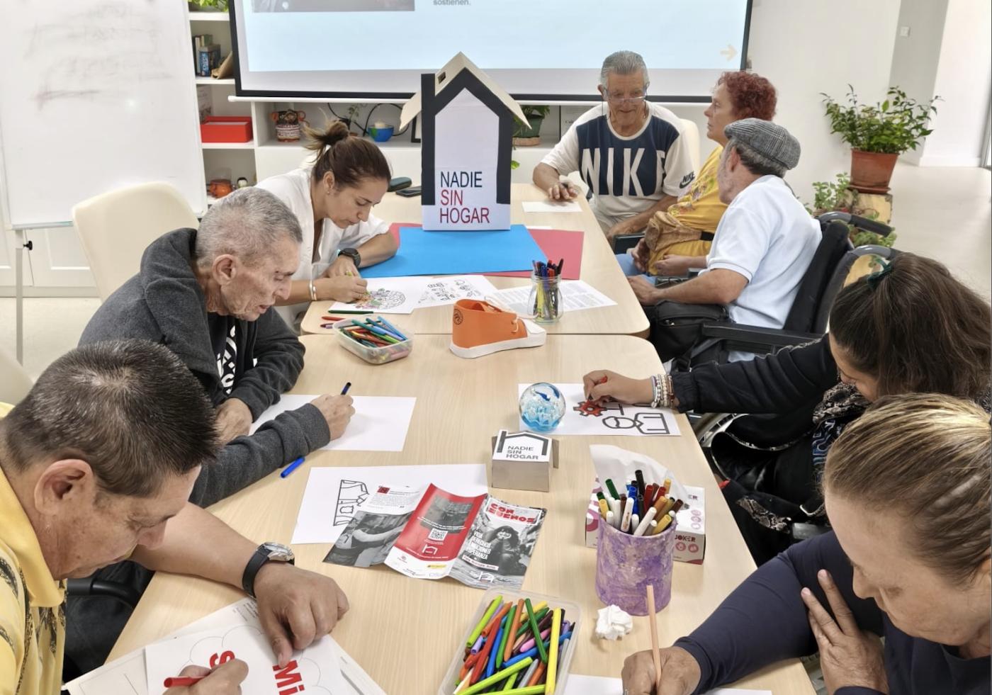 Colichet conmemora el Día Mundial de la Lucha contra el Sida con un acto en Churriana
