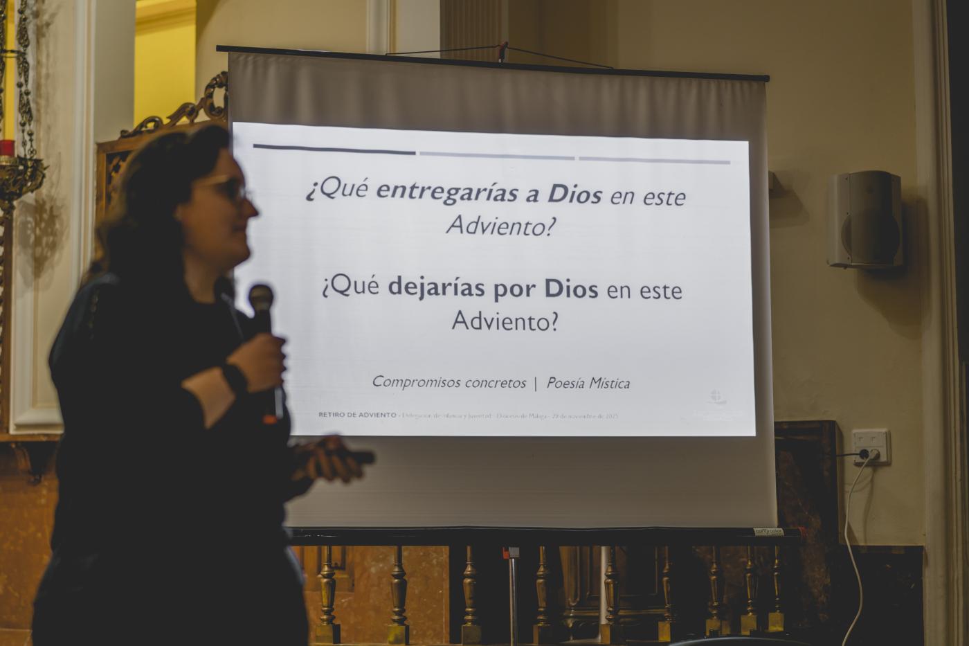 Los jóvenes comenzaron el Adviento con un día de retiro