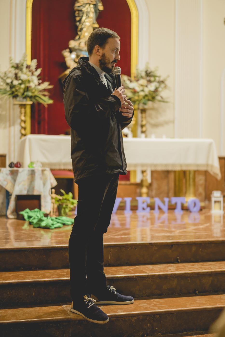 Los jóvenes comenzaron el Adviento con un día de retiro