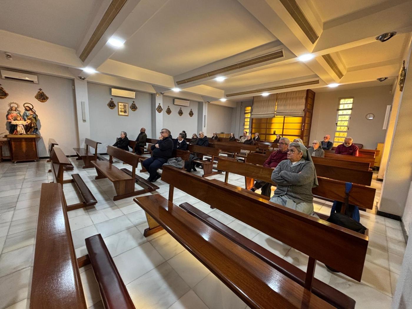 Religiosas, religiosos, clero y consagrados de Melilla comienzan juntos el Adviento