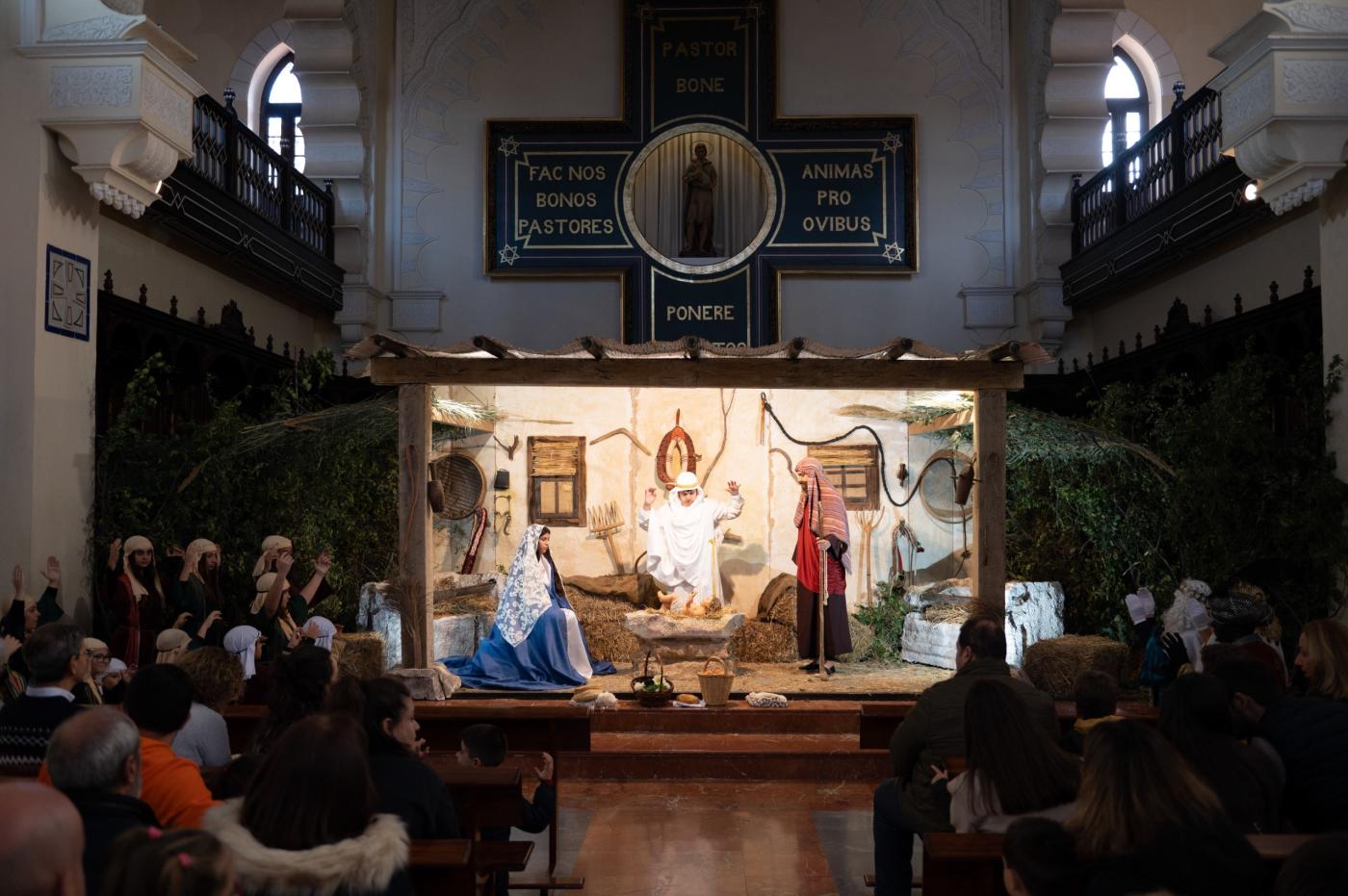 Belén Viviente Diocesano 2024
