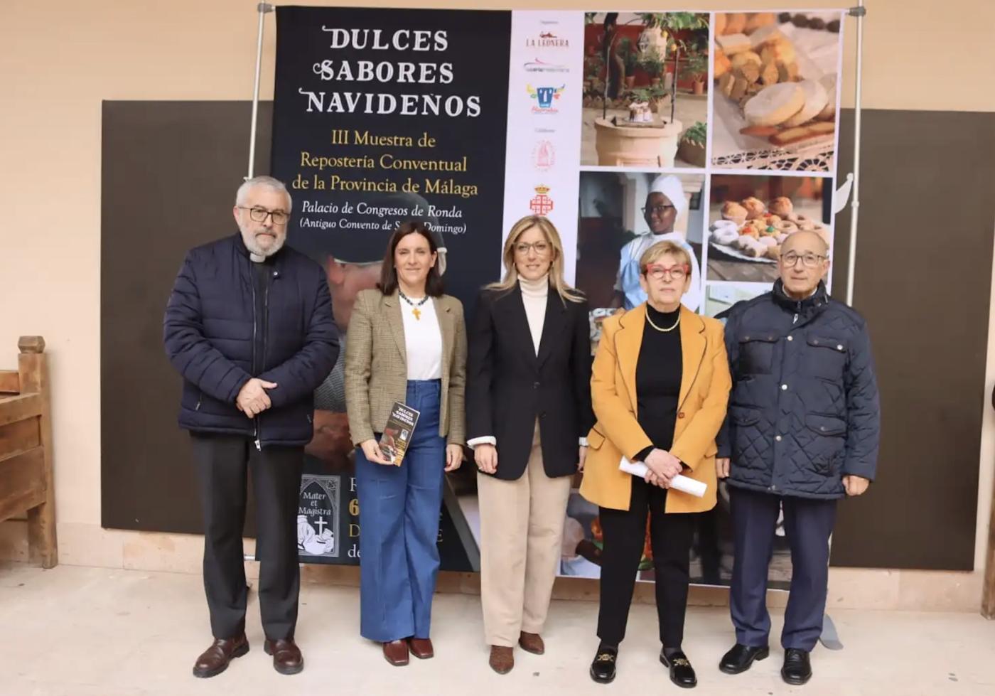 Este fin de semana, Ronda acoge la III Muestra de Repostería de conventos de toda la diócesis