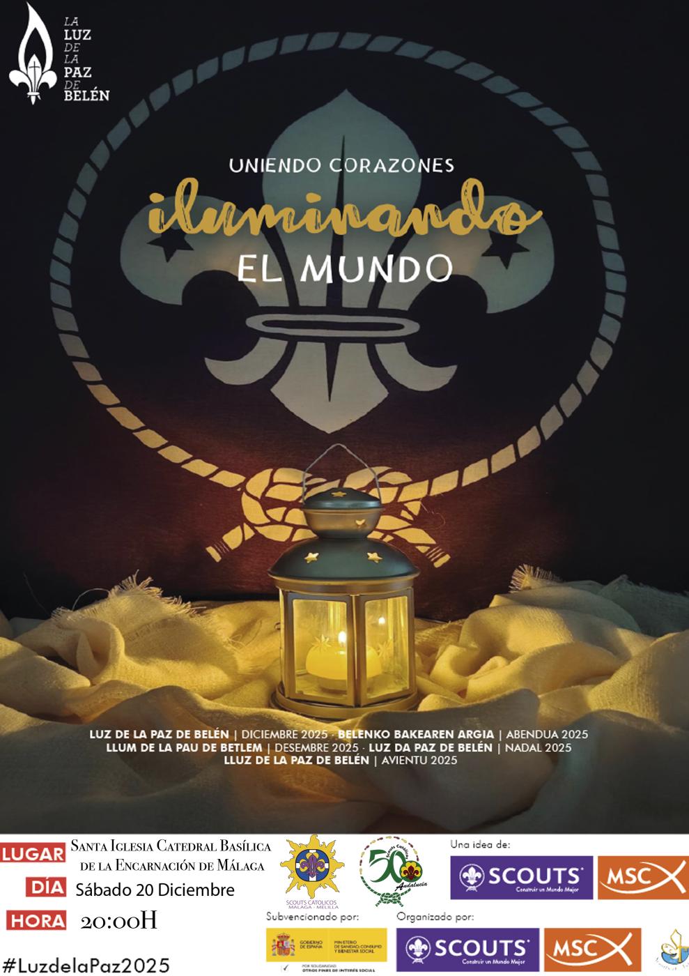 «Difundamos con generosidad la luz que Dios nos regala en esta Navidad»