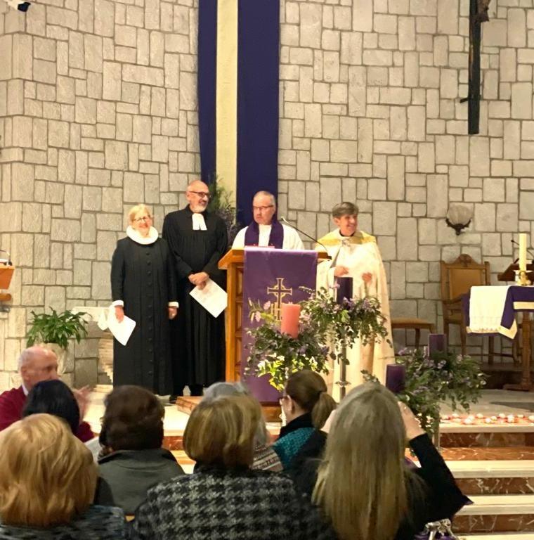 Oración ecuménica en Torre del Mar