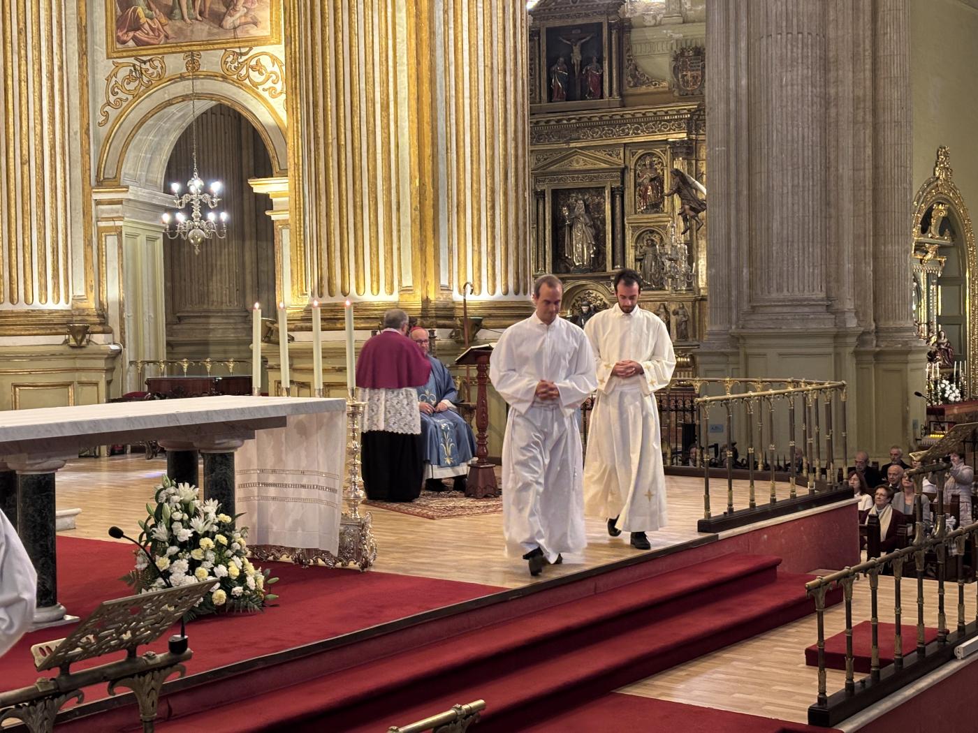 La celebración de la Patrona del Seminario, la Inmaculada Concepción, en Iglesia Noticia