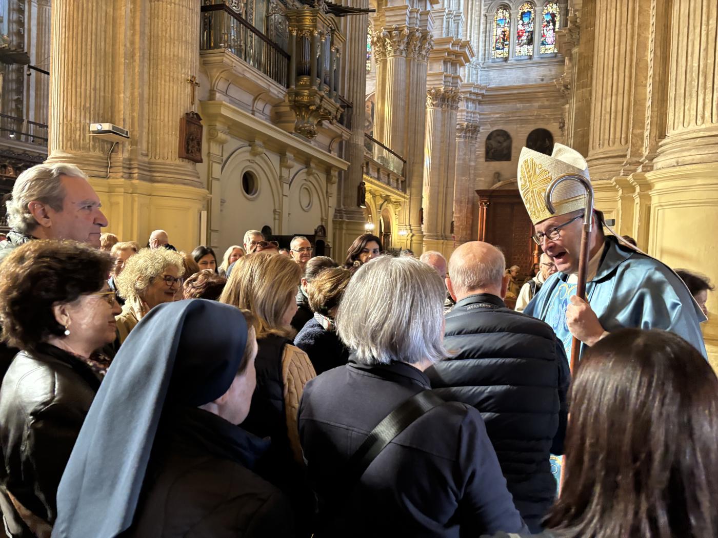 «Estos ministerios son una llamada a vivir con mayor intensidad vuestra relación con Cristo Palabra y Cristo Eucaristía»