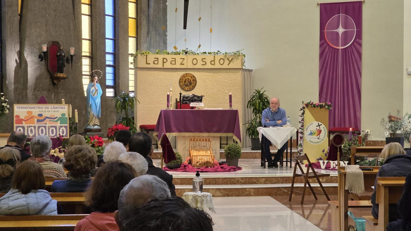 El arciprestazgo de San Patricio, llamado a ser signo de esperanza este Adviento