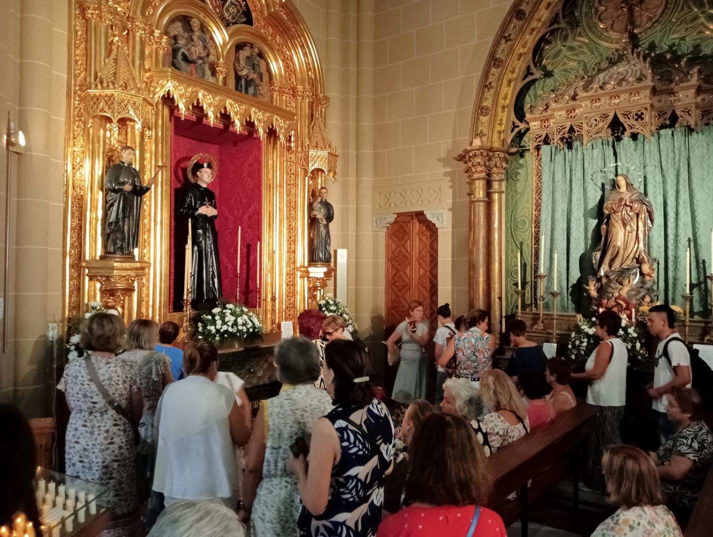 Inaugurado el Jubileo por el beato Tiburcio Arnaiz en la Diócesis de Málaga