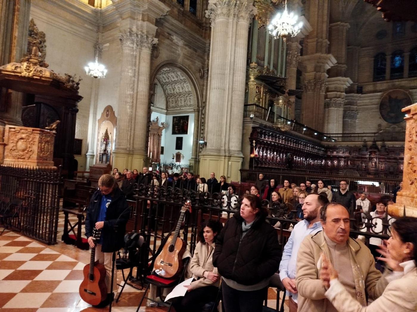 D. José Antonio Satué a las personas con discapacidad: «Sois Iglesia, la Iglesia os necesita»