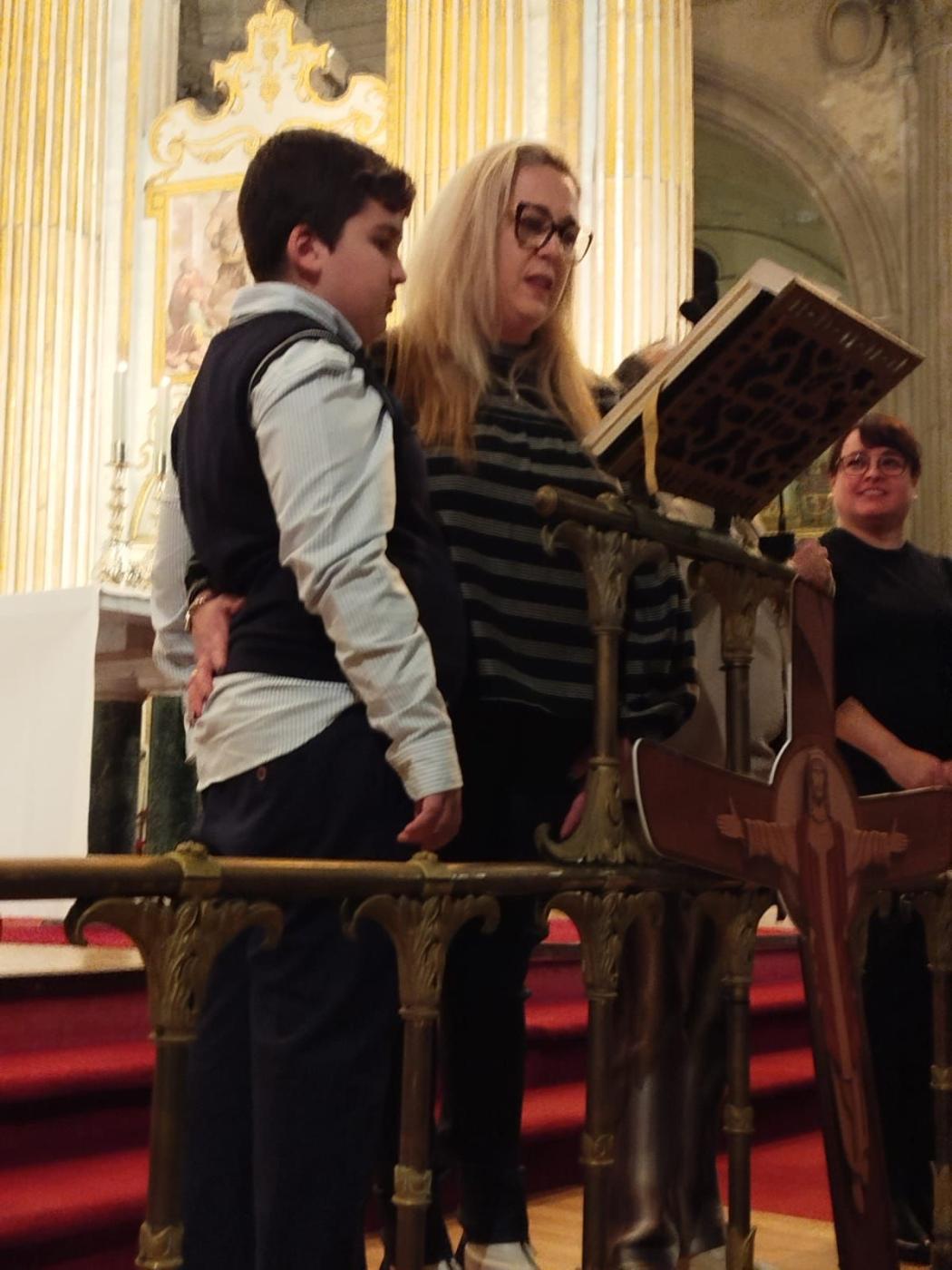 D. José Antonio Satué a las personas con discapacidad: «Sois Iglesia, la Iglesia os necesita»