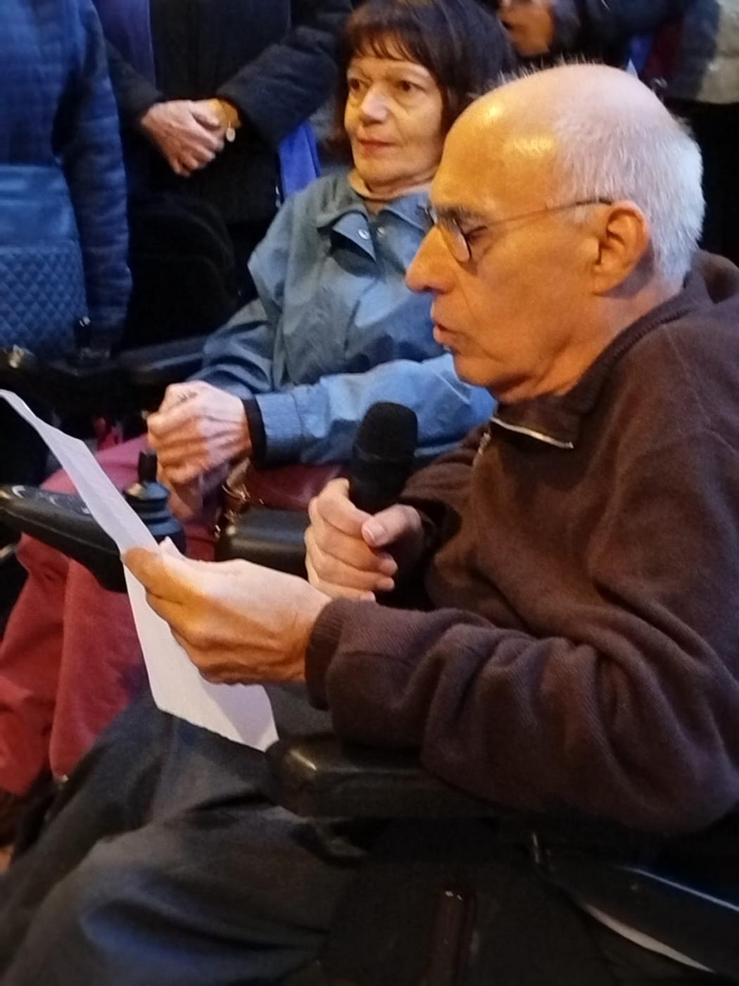 D. José Antonio Satué a las personas con discapacidad: «Sois Iglesia, la Iglesia os necesita»