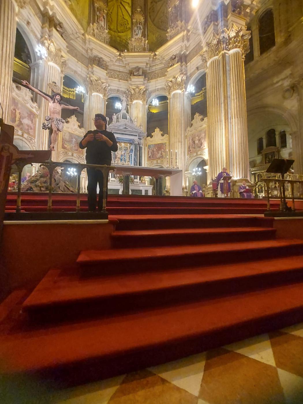 D. José Antonio Satué a las personas con discapacidad: «Sois Iglesia, la Iglesia os necesita»