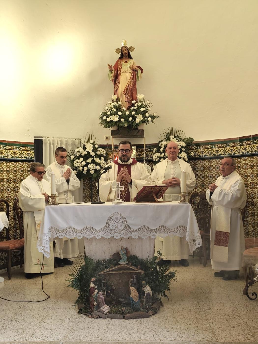 Celebración del Centenario de la iglesia de Las Mellizas, en Álora