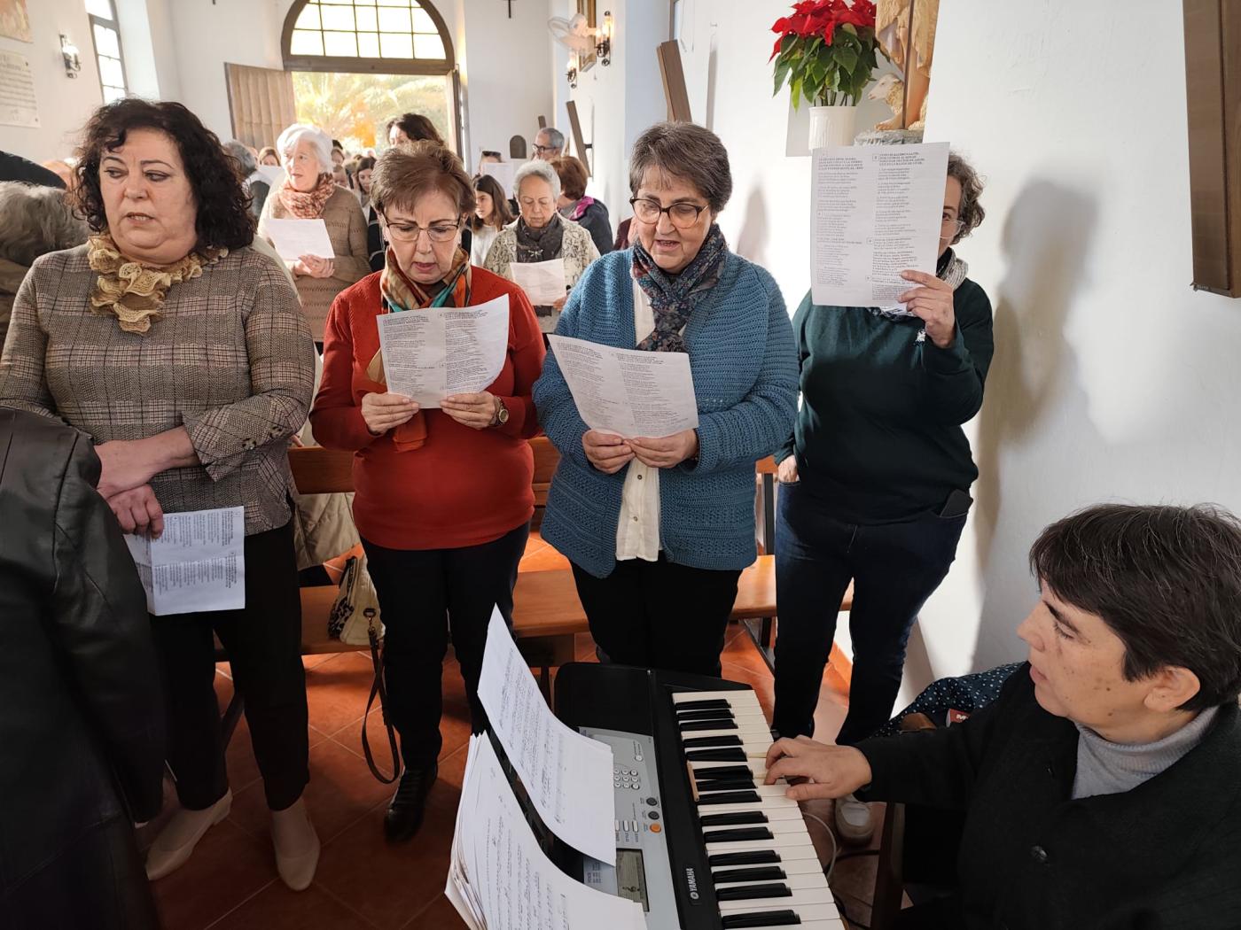 Celebración del Centenario de la iglesia de Las Mellizas, en Álora