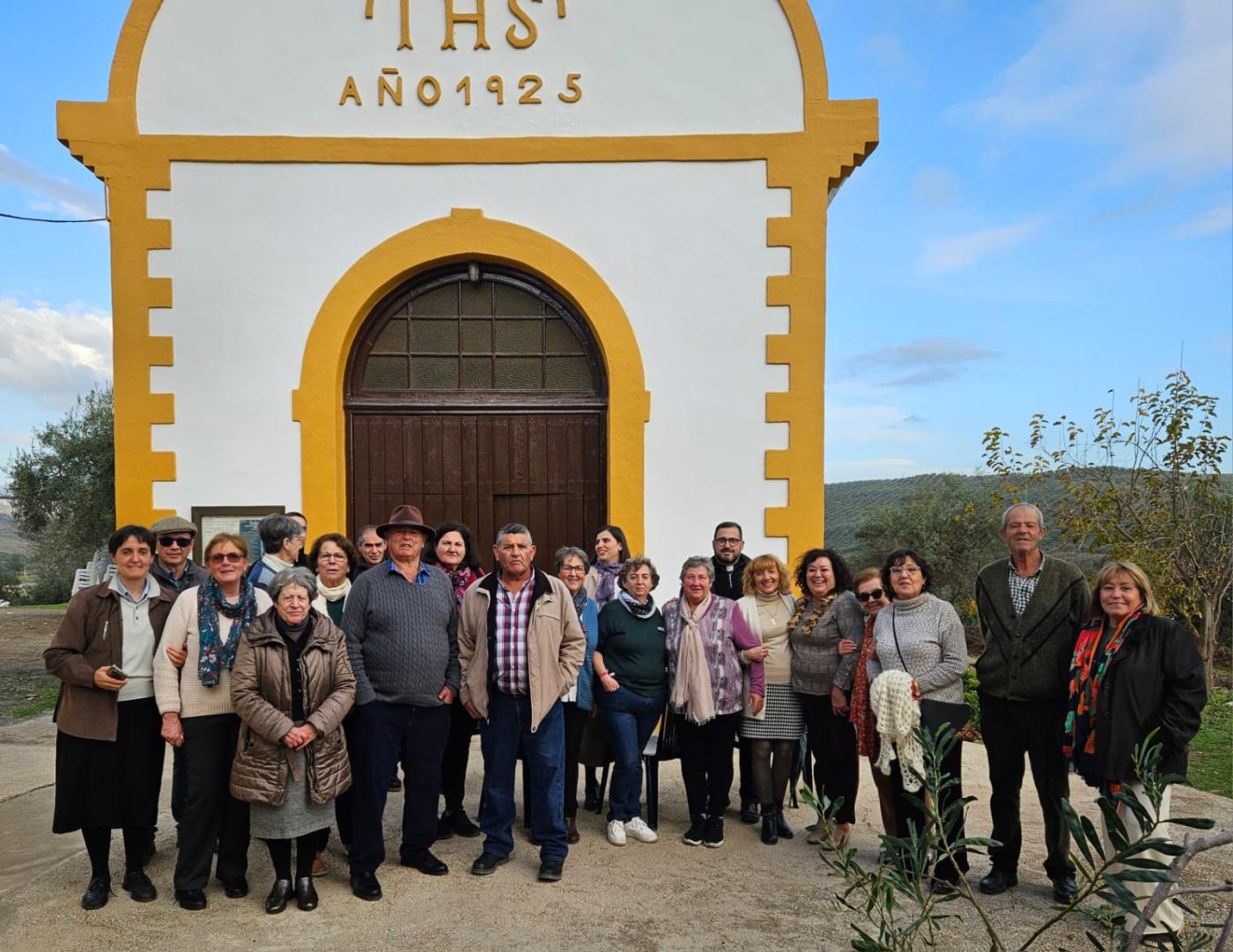 Celebración del Centenario de la iglesia de Las Mellizas, en Álora