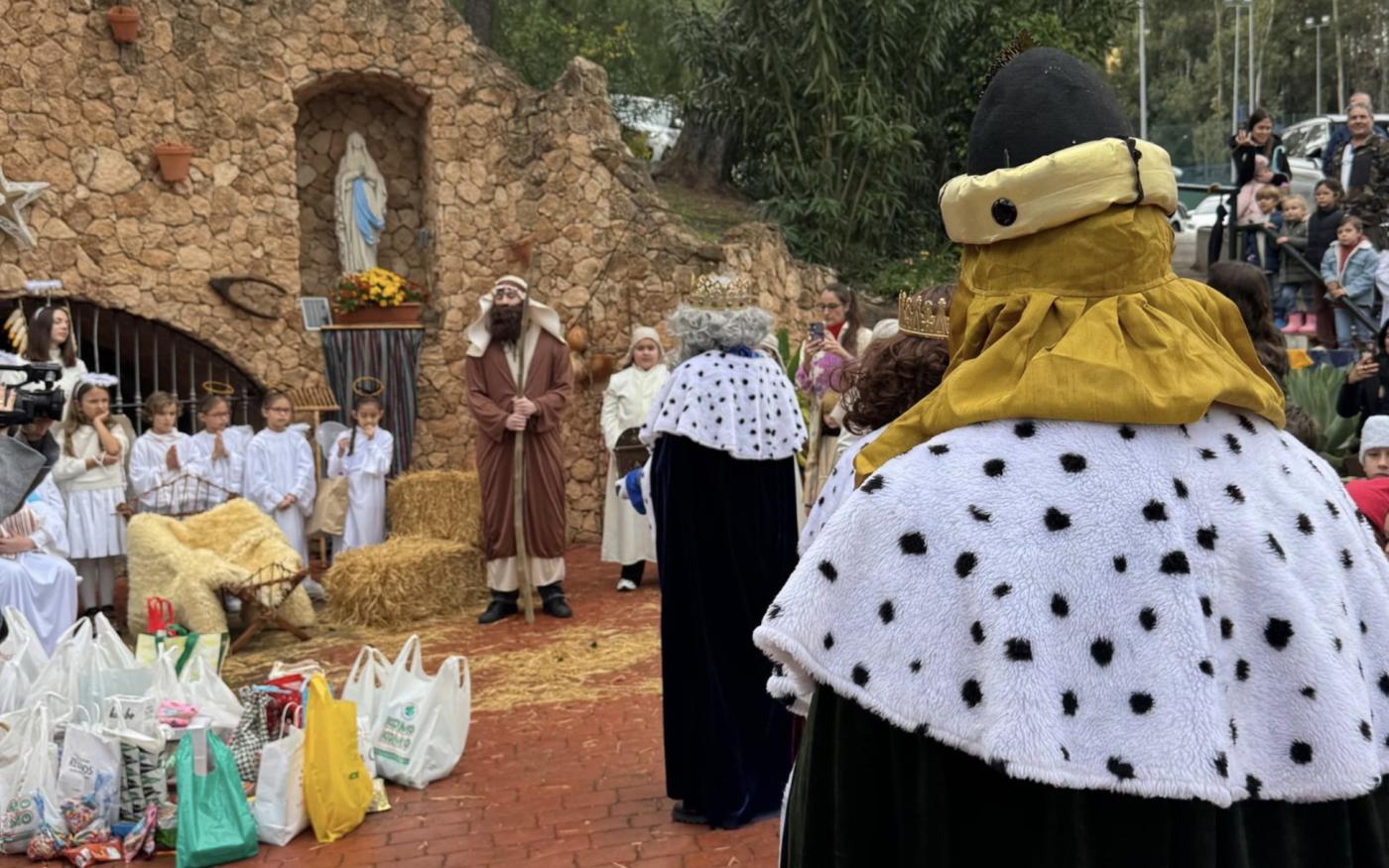 Belén viviente de Virgen Madre, una catequesis vivida por toda la parroquia